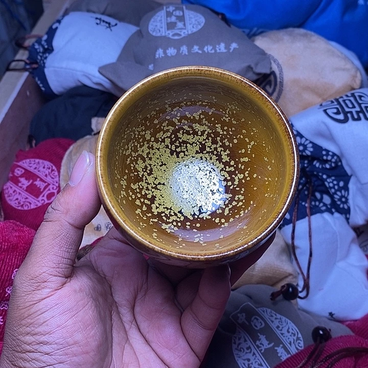 茶盏建盏喝茶主人杯茶杯