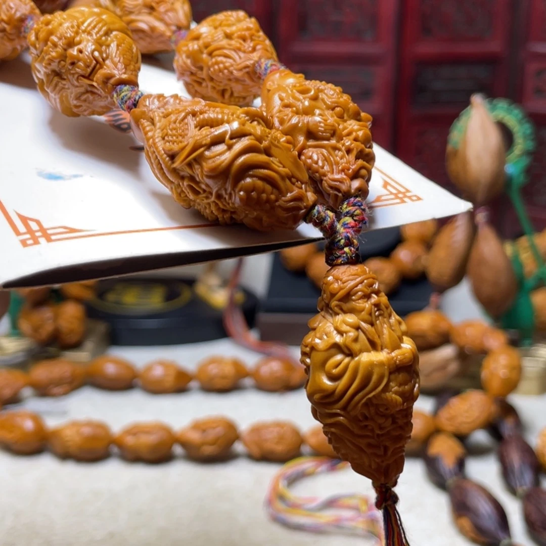 橄榄核吊坠橄榄核