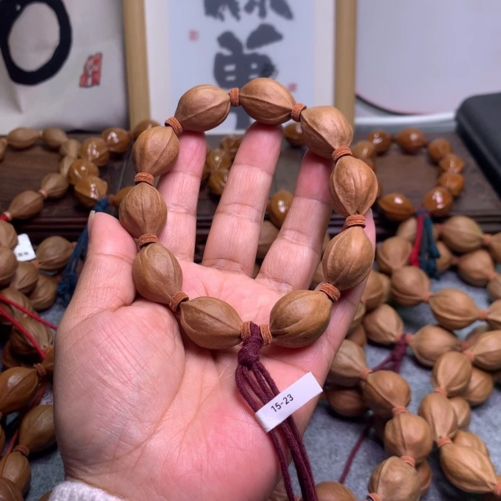 橄榄核手串/手链梅林铁核15/23