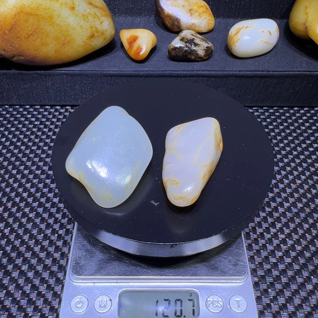 和田玉（子料）未镶嵌吊坠(不含链)