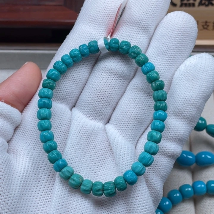 绿松石未镶嵌珠宝奇石6