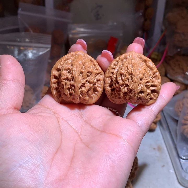 核桃手串/手链卖****孩老北京宽边