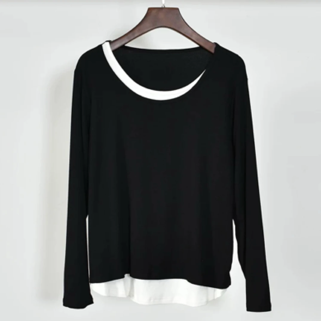 双层亲肤柔软长袖卫衣