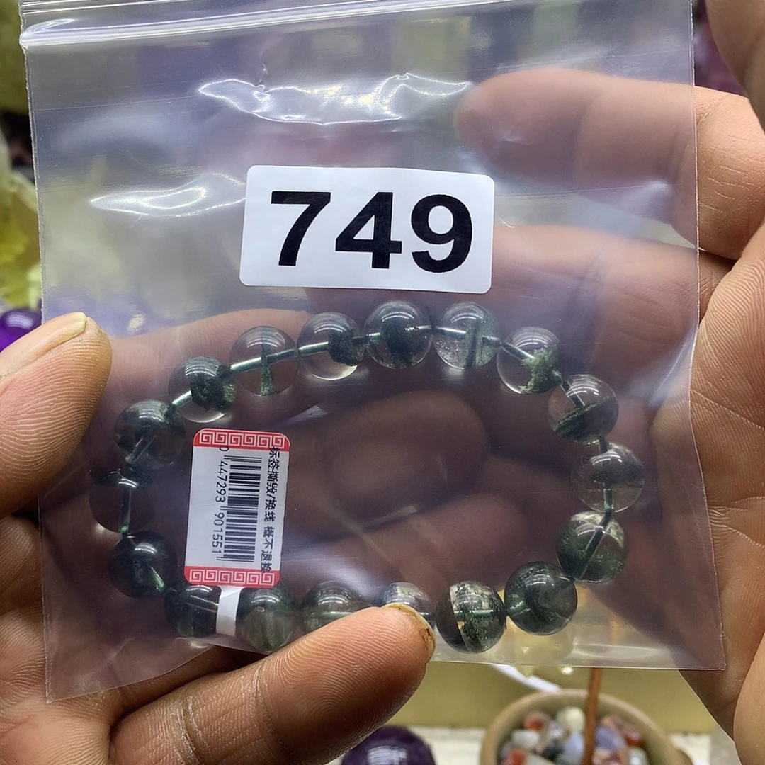 水晶手链749未镶嵌有***子m m m m m m
