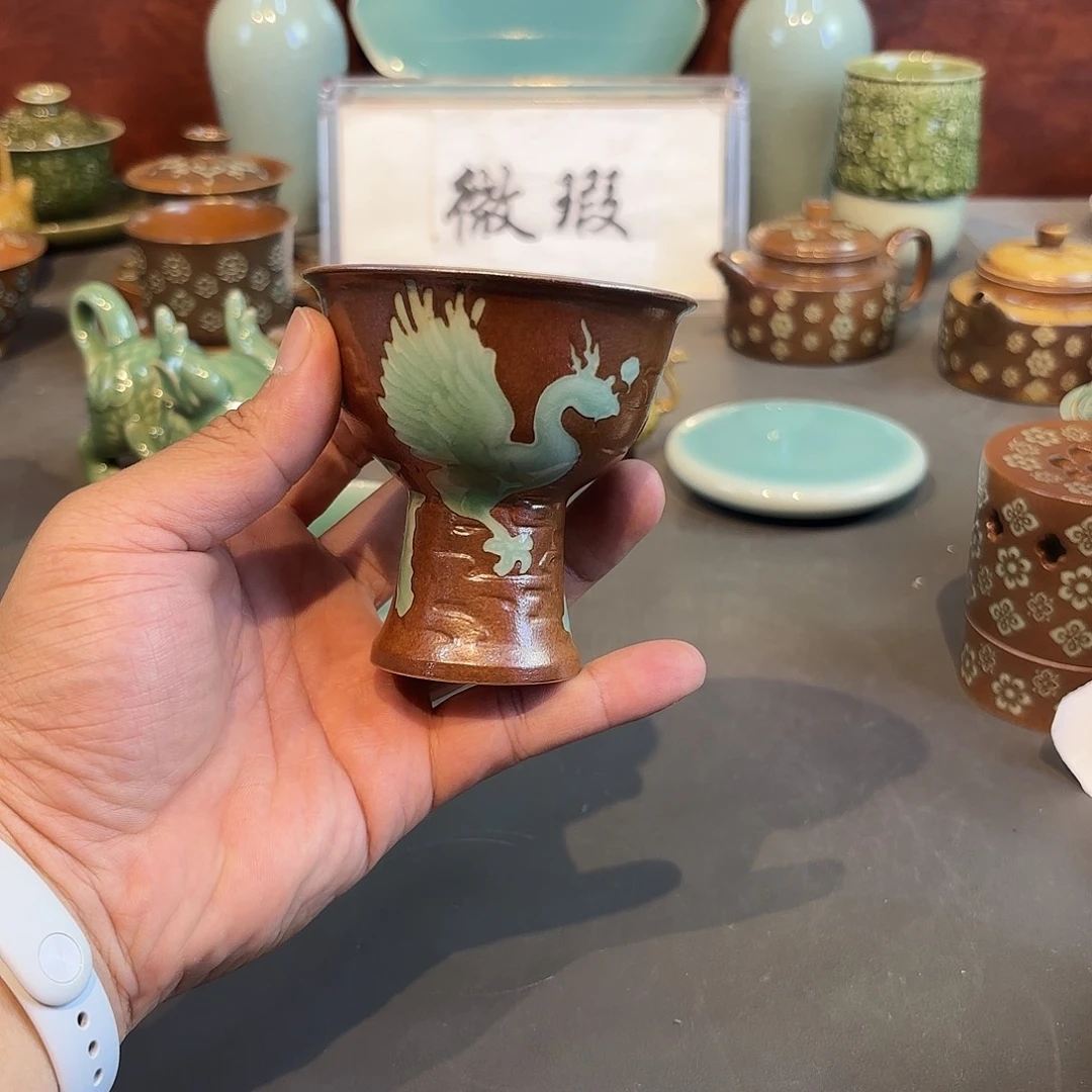 瓷片龙泉青瓷龙泉青瓷