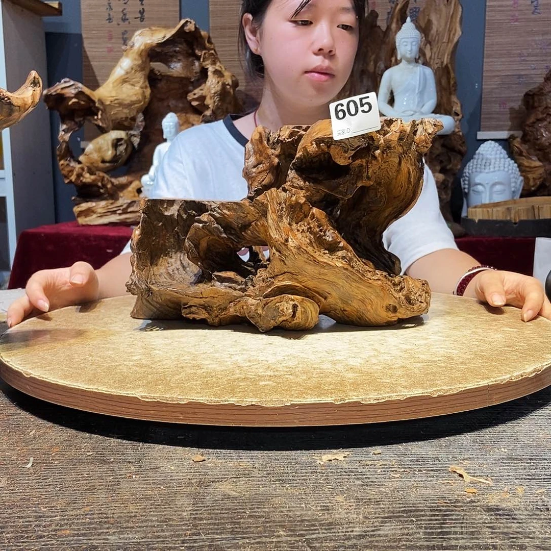 蒙****605株木随行的小根艺