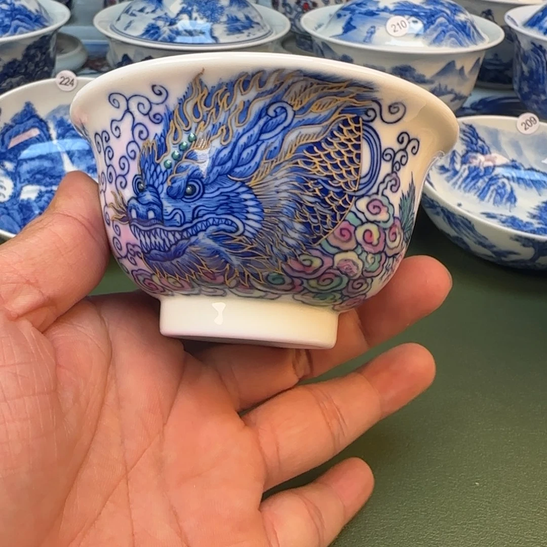 景德镇手绘茶器闪购220