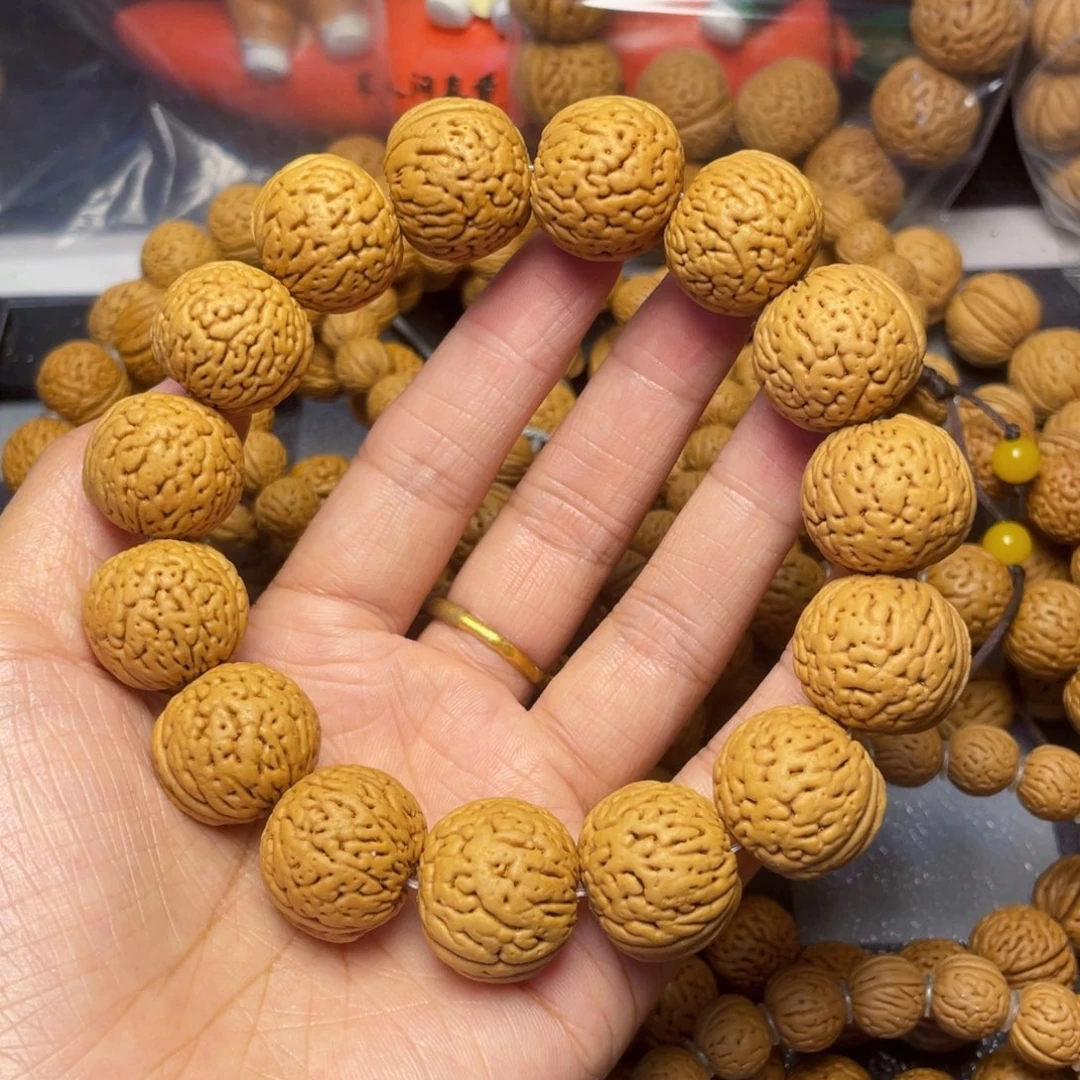 桃核手串20白月光手串