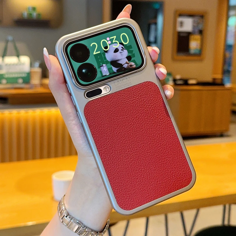 秒变17系列适用于小米17promax手机壳2025新款17/17Pro商务超好看