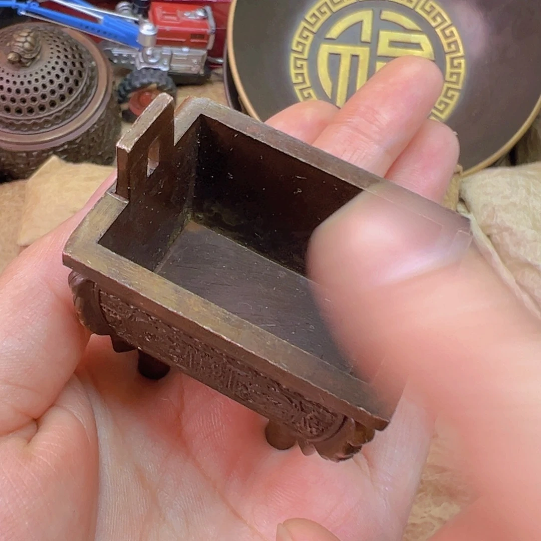 拼手速！精美铜器摆件