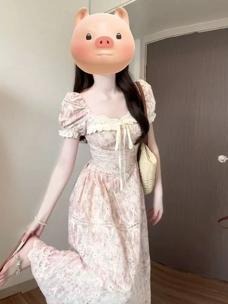 19.9～35.9法式甜美时尚气质少女连衣裙（以直播间为准）