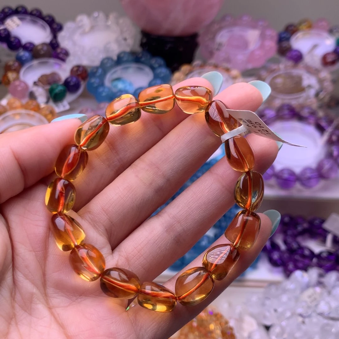 未镶嵌手链水晶手链