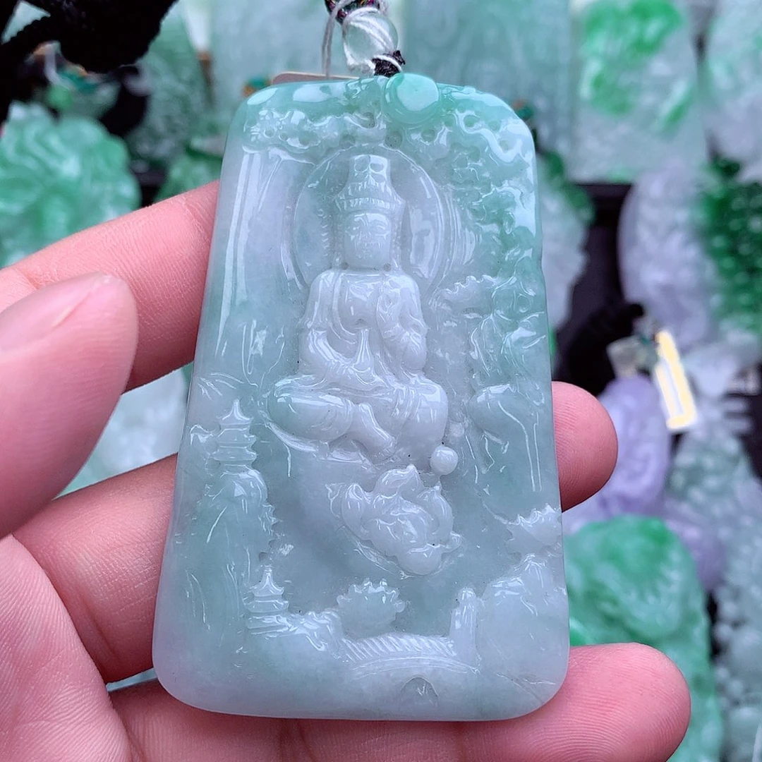 翡翠吊坠(不含链)未镶嵌