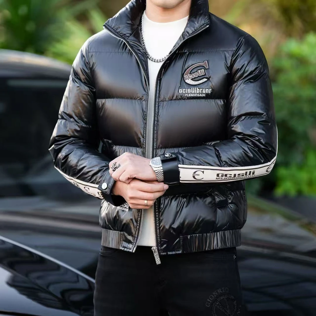 2025秋冬加绒加厚欧货男士夹克（２色）