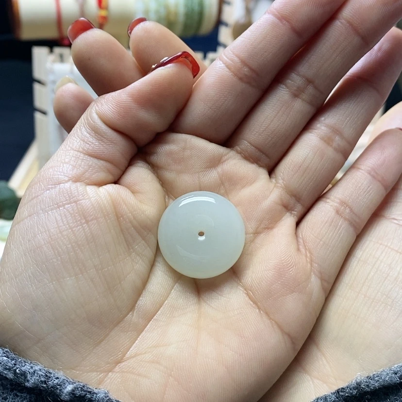 【闪购商品】和田玉颈饰未镶嵌佳*