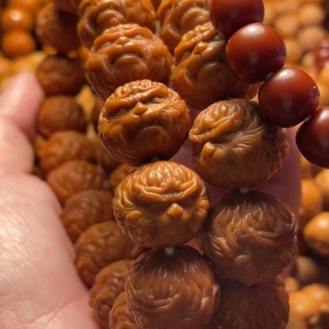 手串猴头核桃?****?舞台