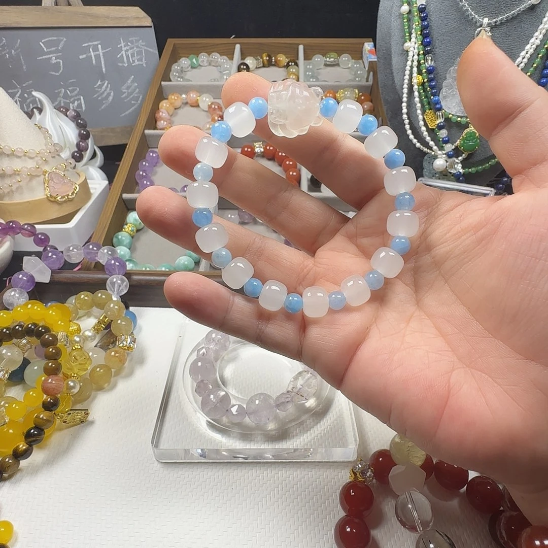 未镶嵌手串水晶水晶手串设计款式