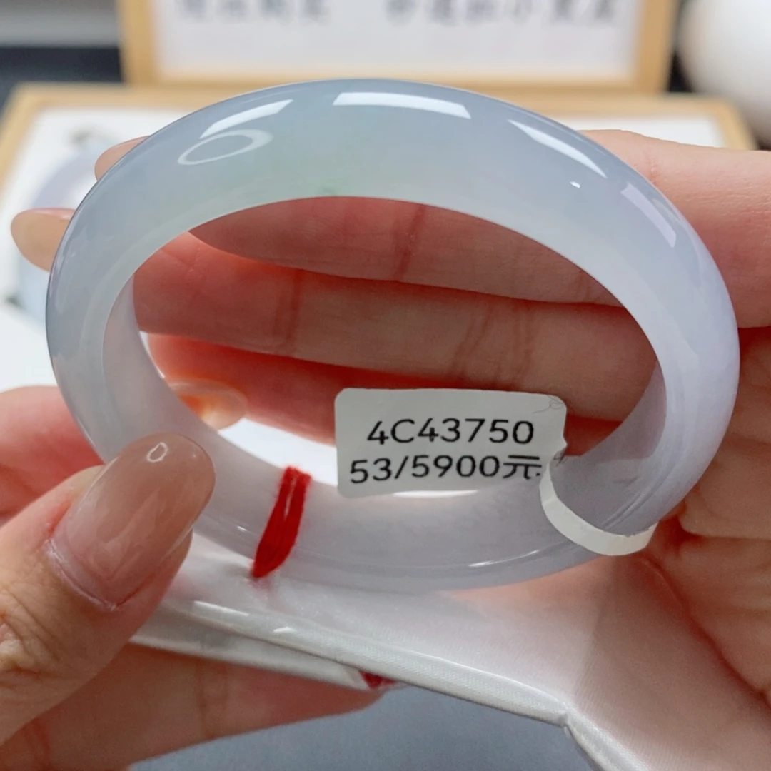 未镶嵌手镯（贵妃镯）翡翠天然A货翡翠手镯