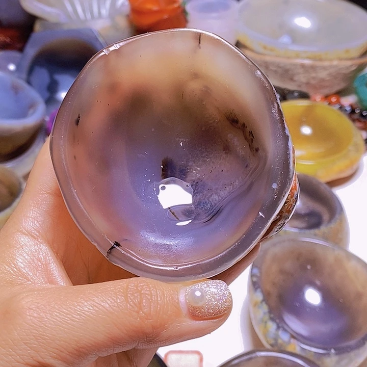 玛瑙/玉髓，未镶嵌下*雨