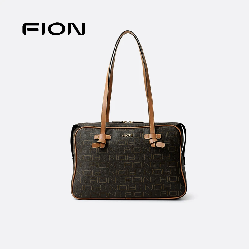 FION菲安妮箱包【520礼物】轻奢时尚通勤腋下单肩肩包FAAFJGC172