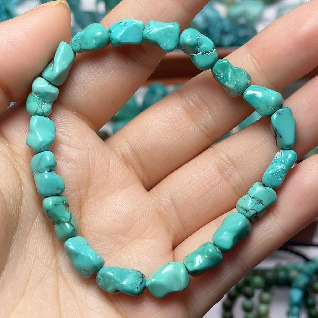 .****绿松石未镶嵌随行