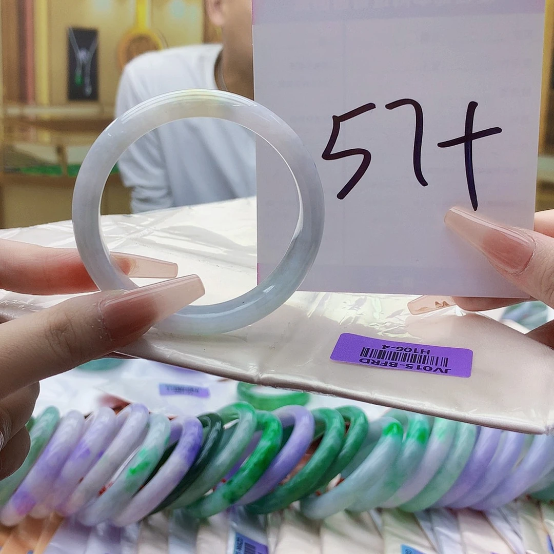 翡翠未镶嵌手镯nn