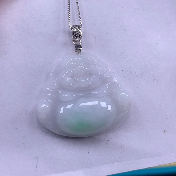 颈饰未镶嵌翡翠佛公