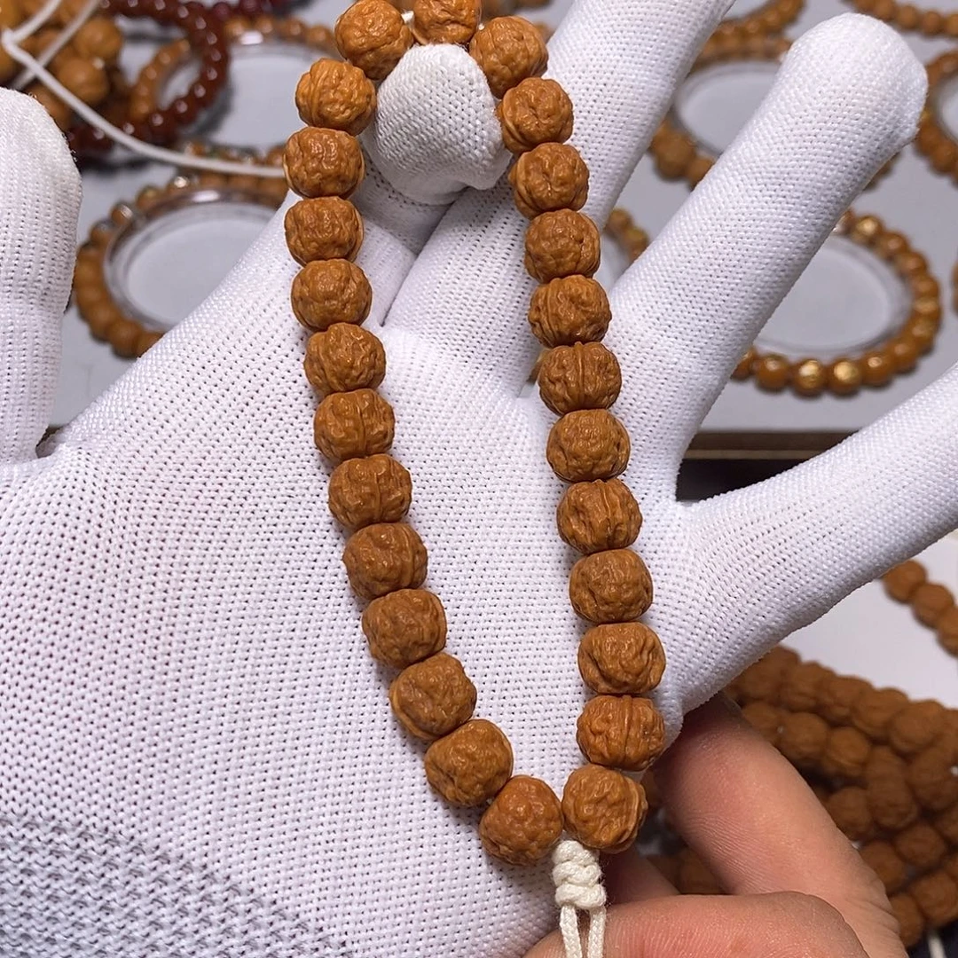 猴头核桃手串禅宗10左右19号