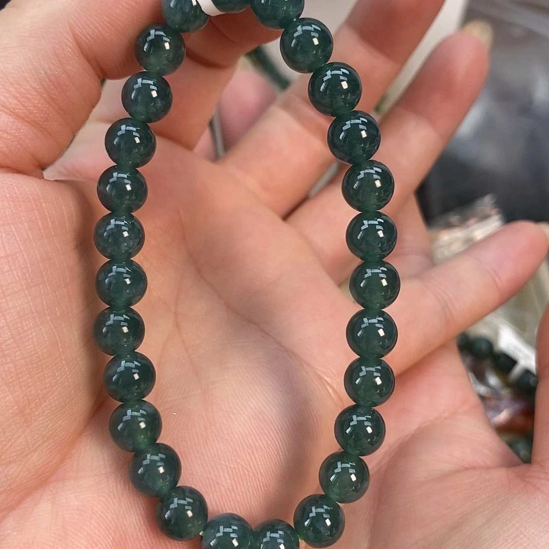翡翠未镶嵌手链111111