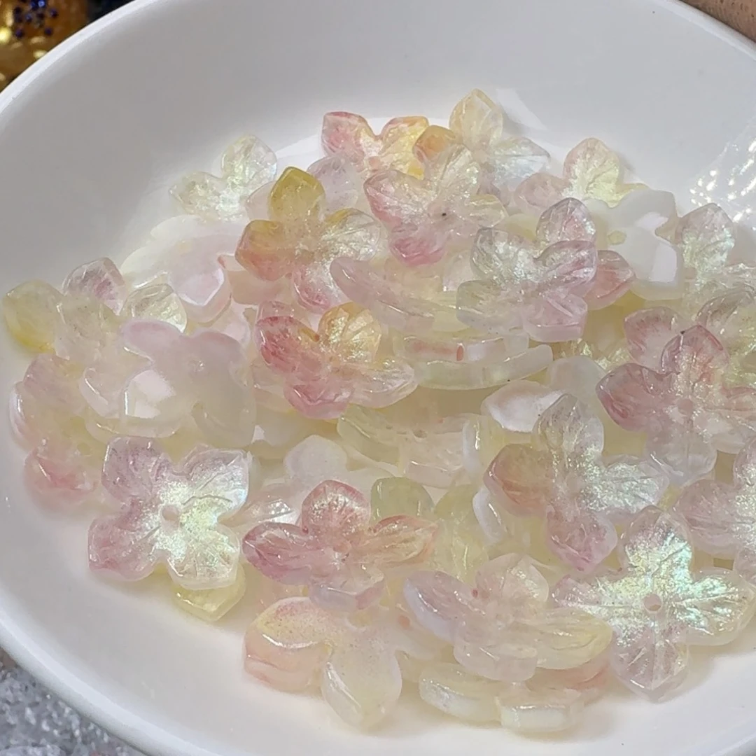 玻璃55号 大绣球 光变三色