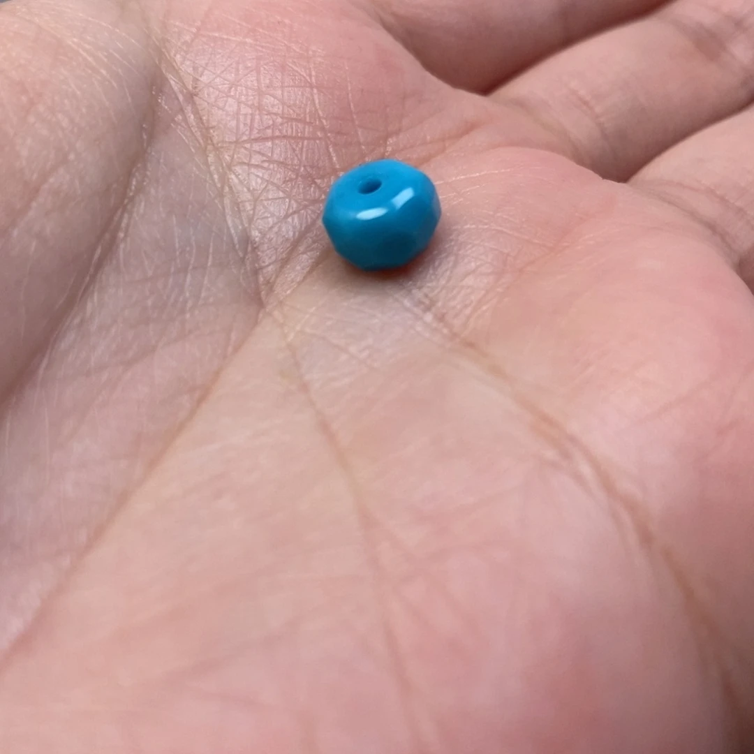 绿松石珠宝半成品未镶嵌