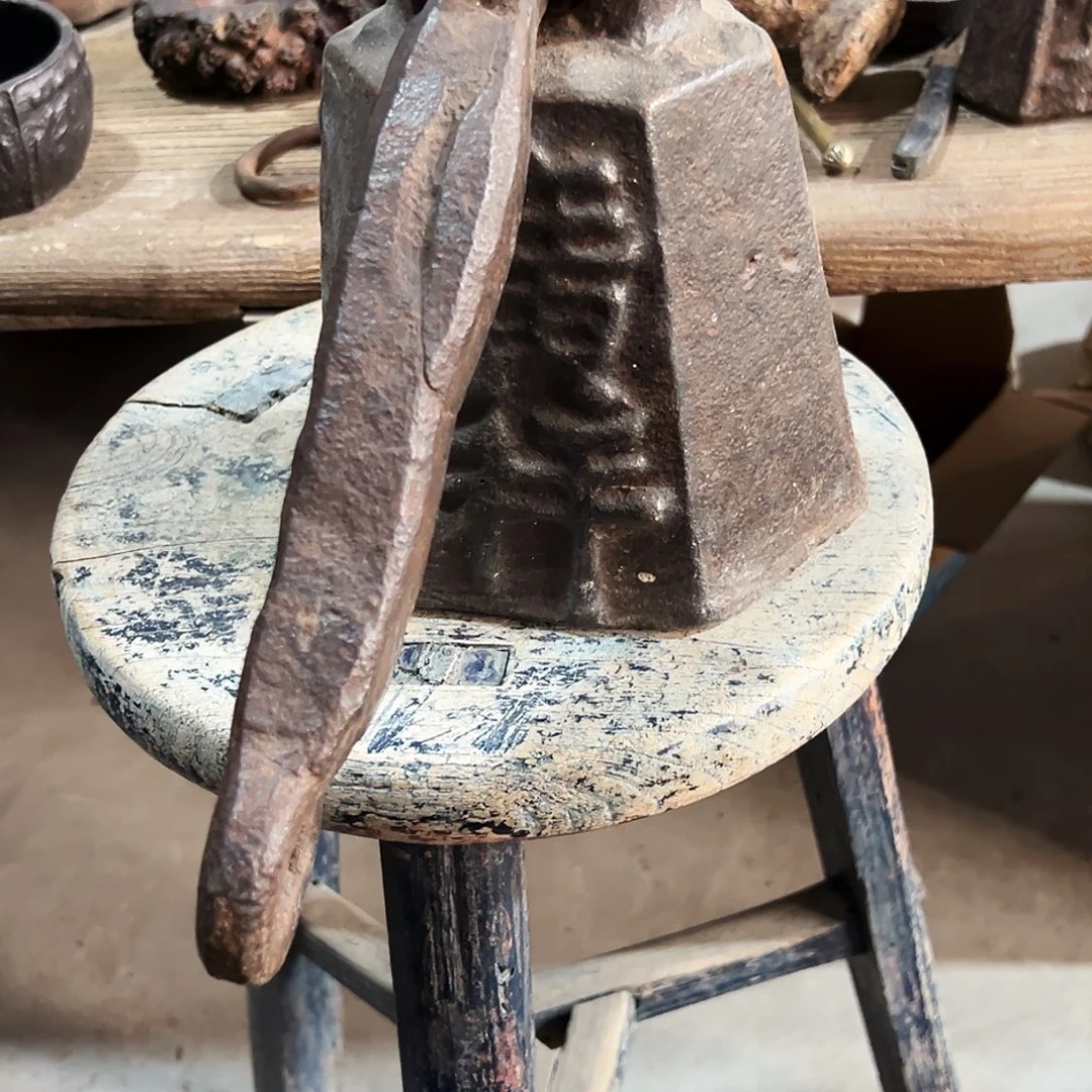 用***3铁匠心制作工艺精美