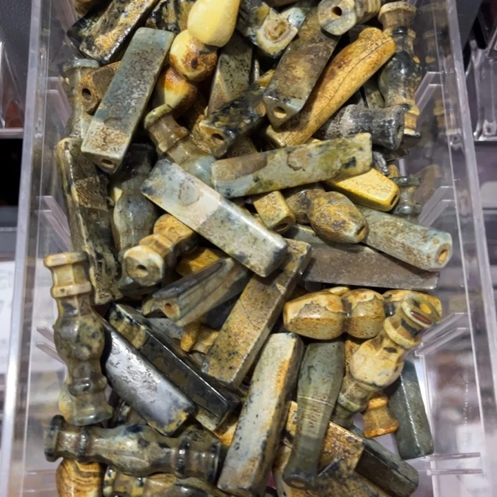 颈饰玻璃7139 一颗可选