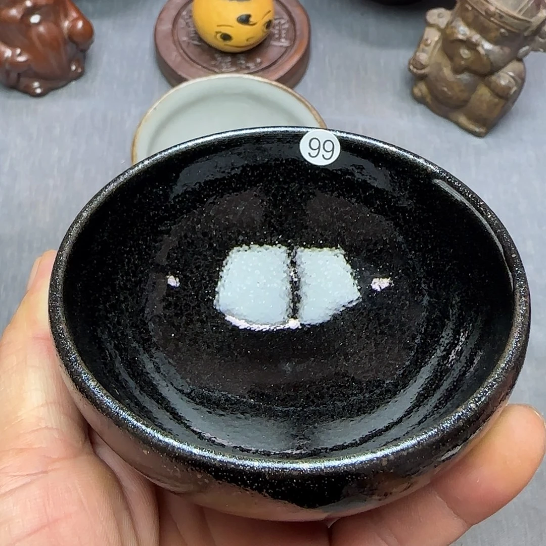 茶盏印春堂柴烧建盏