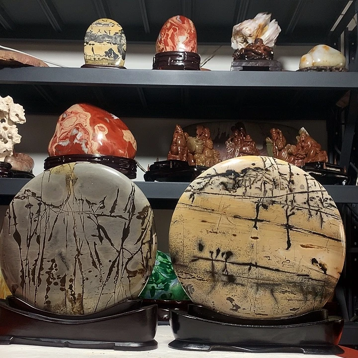 石材奇石家居摆件