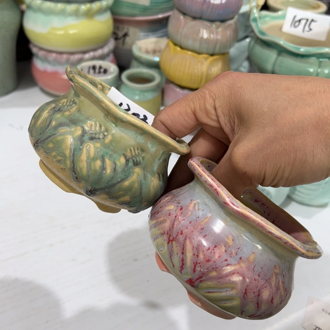 陶瓷陶瓷多肉花盆@@1303