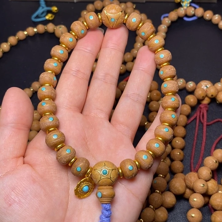 凤眼菩提手串藏切12+手串