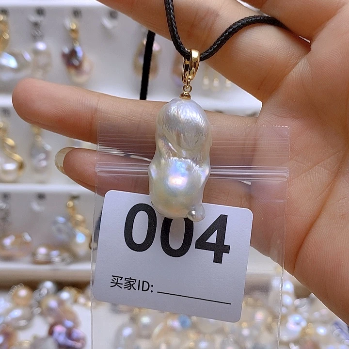 淡水珍珠未镶嵌颈饰4