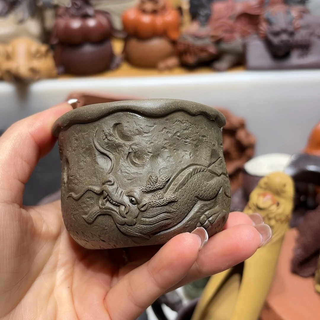 紫砂茶宠微瑕尾货听清再拍