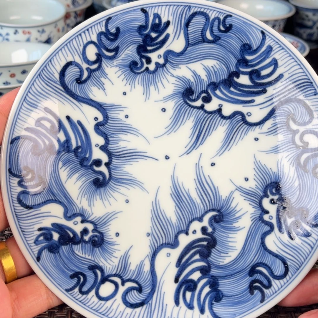 瓷片微瑕景德镇陶瓷