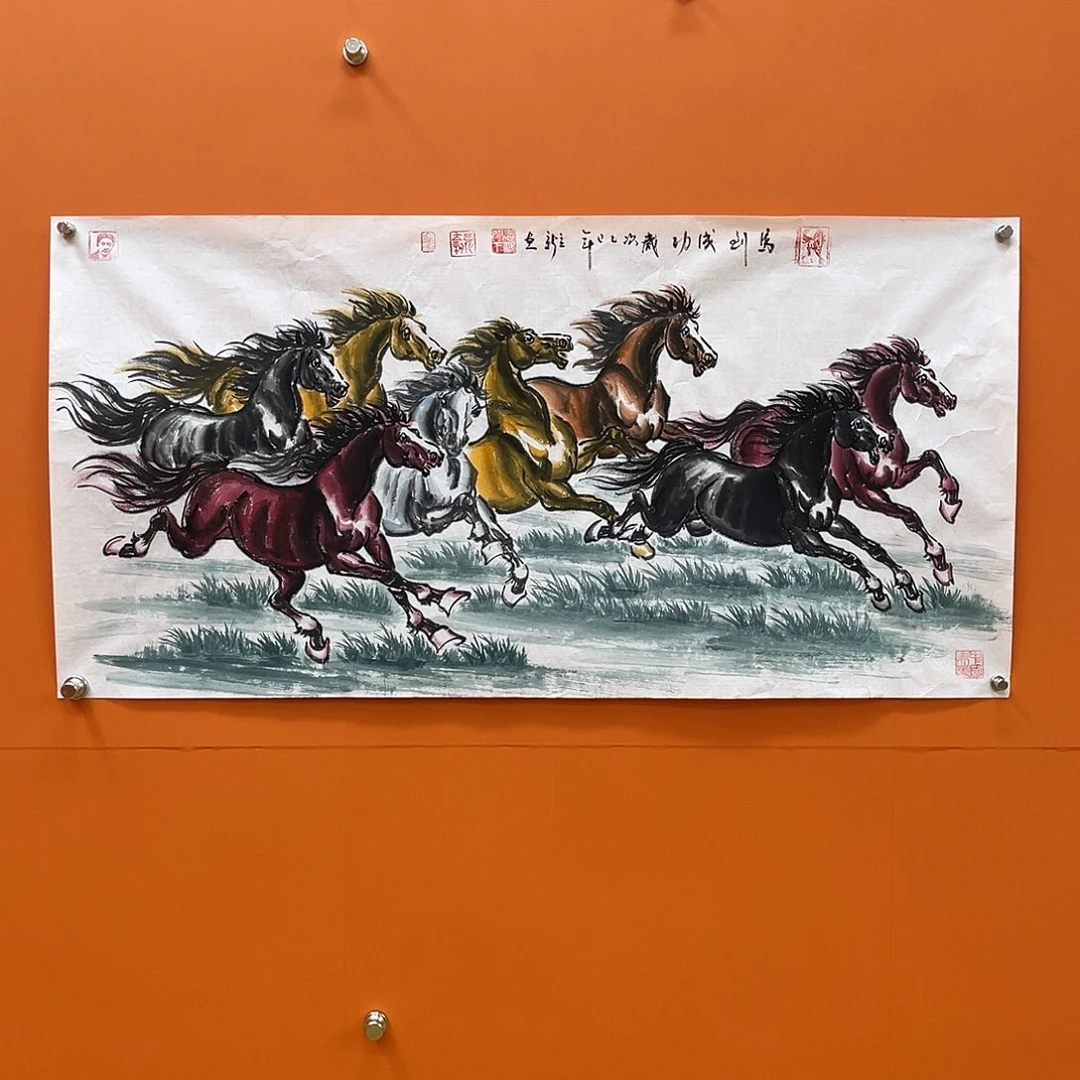 国画艺术家的作品111111