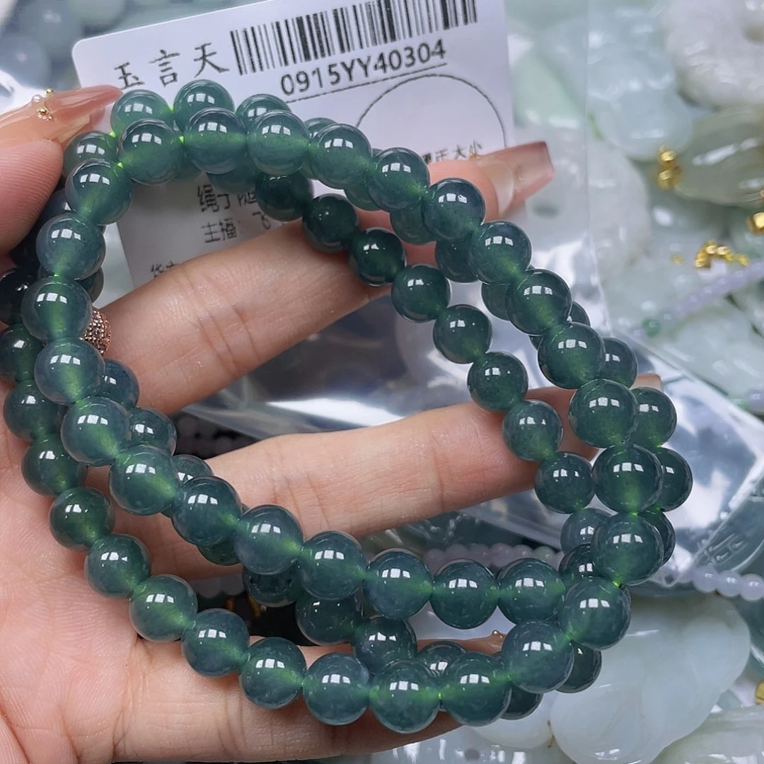 吊坠(不含链)未镶嵌翡翠静*下