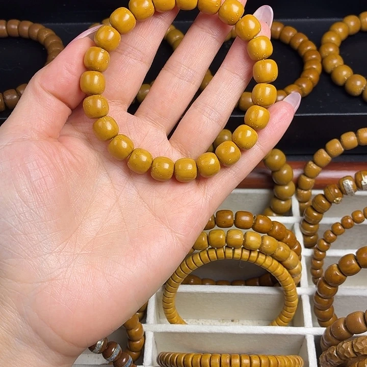 M***张紫金鼠手串实心鼠老型10