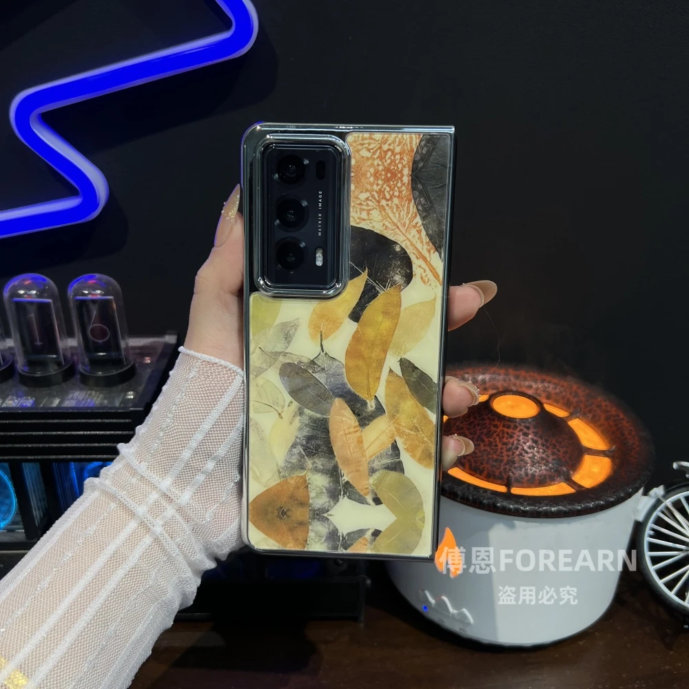 适用于荣耀magicvs2手机壳v2保护套vs2折叠屏钢化玻璃超薄全包