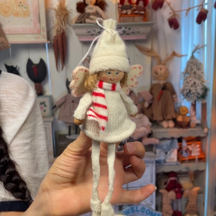 毛绒中古老货默认微瑕