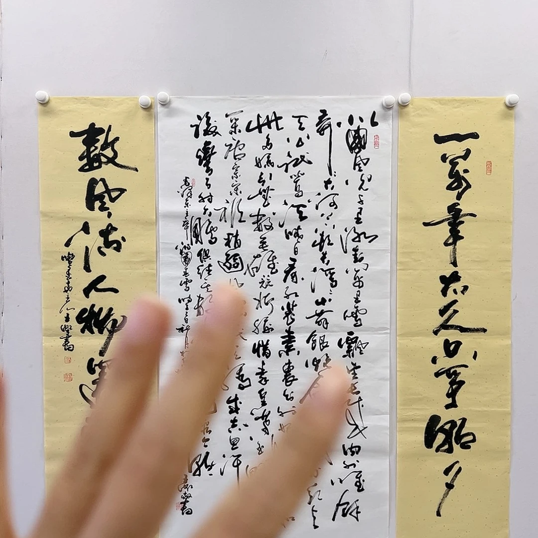 王老师书法作品集