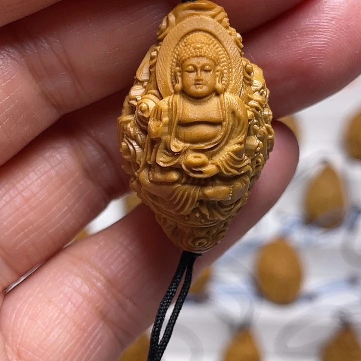 橄榄核吊坠橄榄核