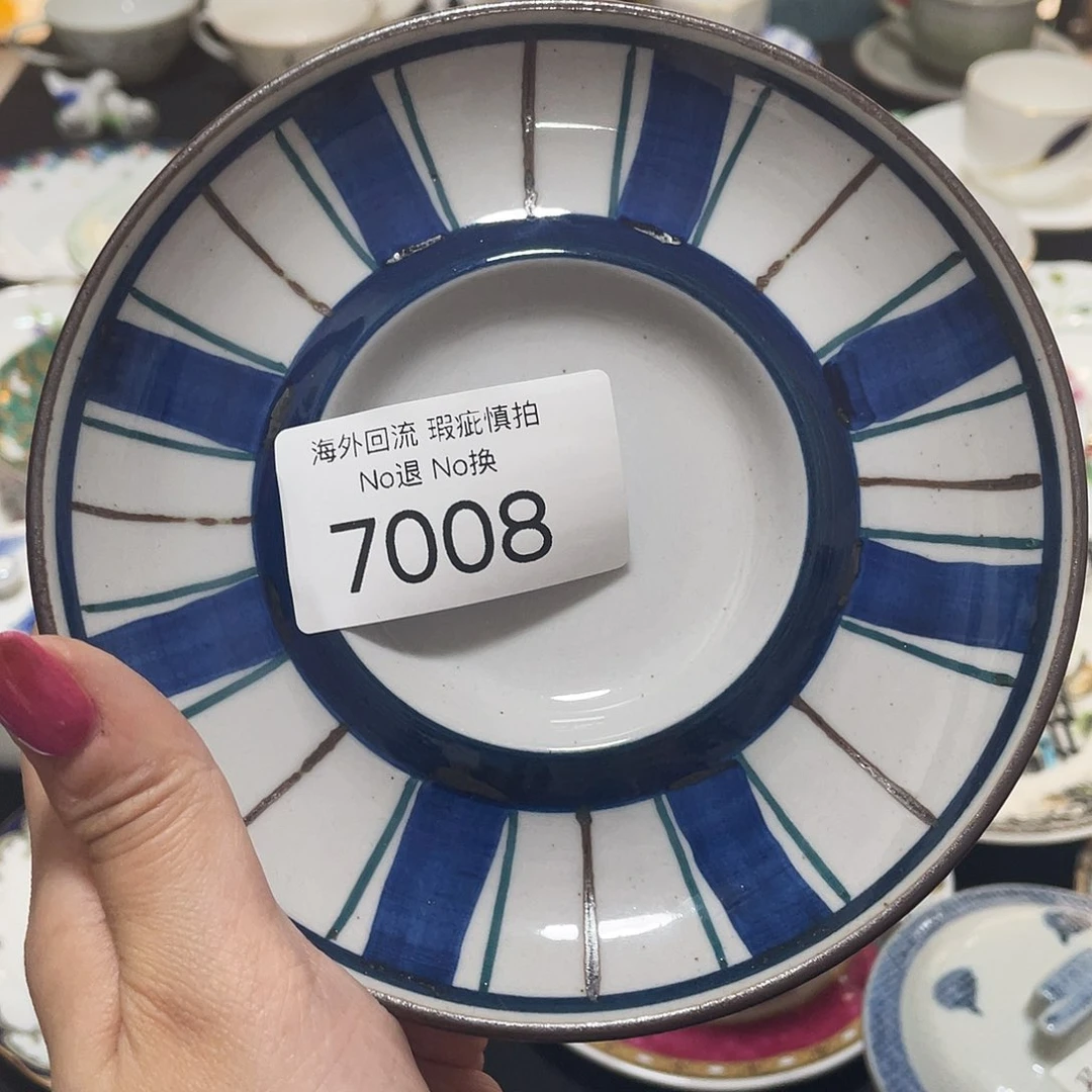 摆件嘚**啵日本回流瓷器111112222