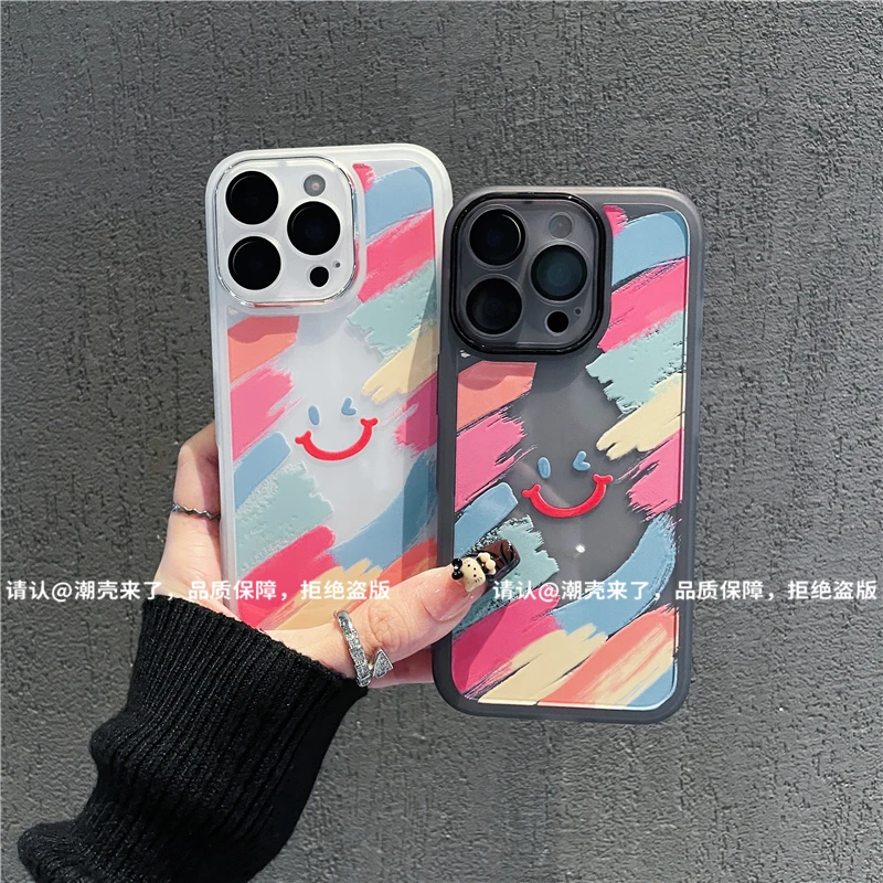 金属镜框适用苹果17/iPhone/华为荣耀/OPPO/VIVO/小米手机壳防摔