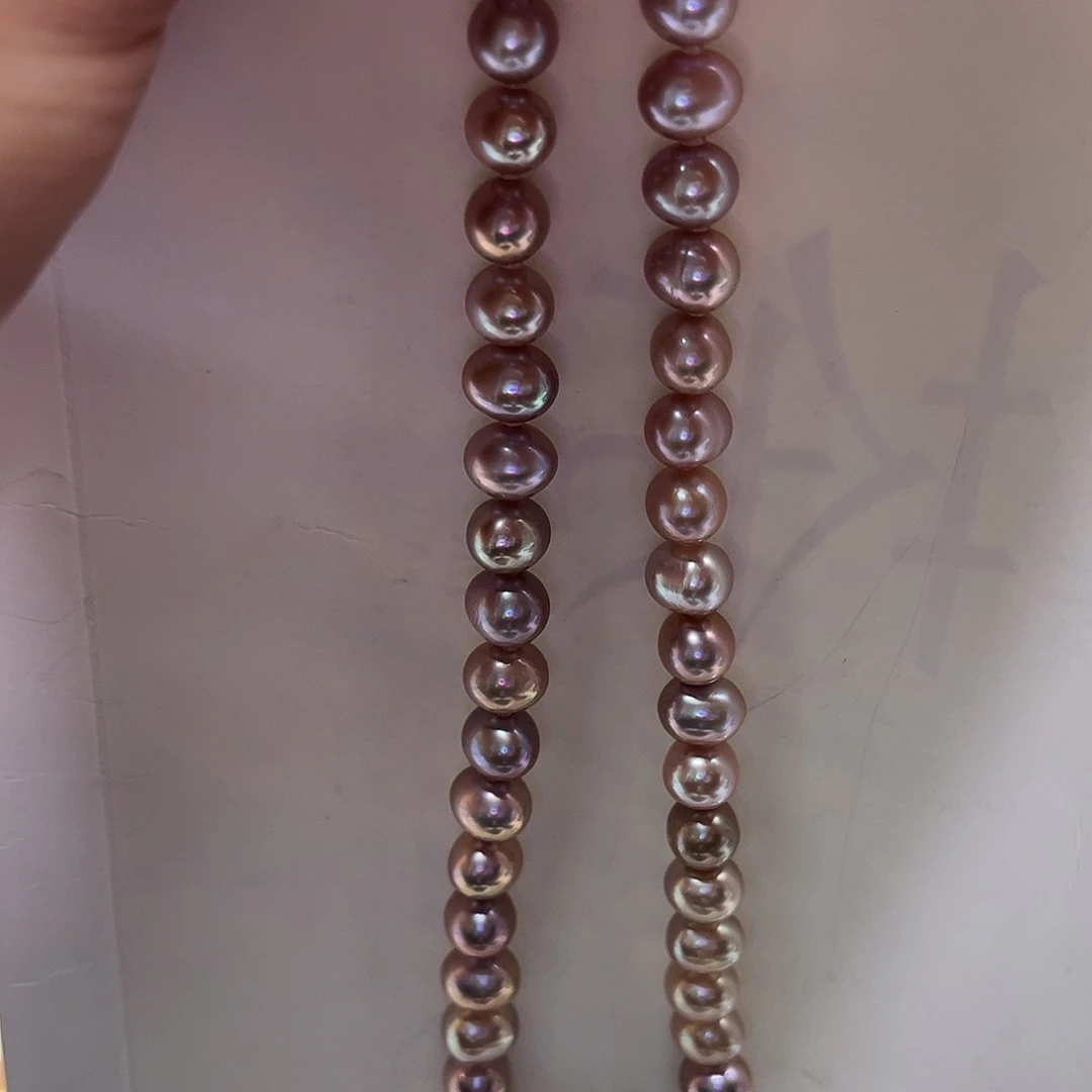 淡水珍珠颈饰未镶嵌